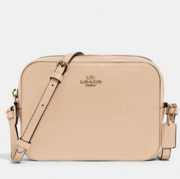 Coach Bags Coach Mini Camera Bag Taupe Poshmark
